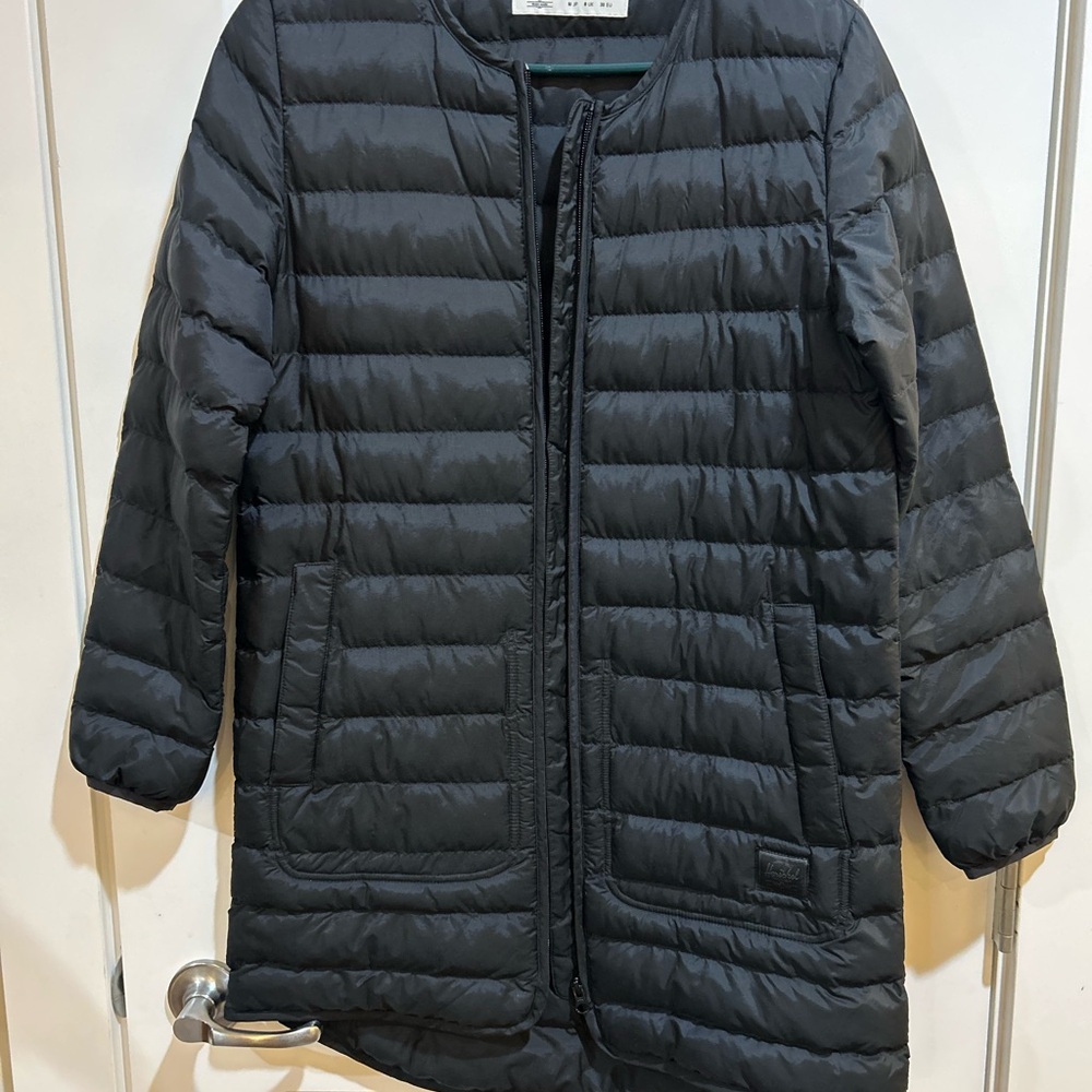 Herschel Supply Company Black Quilted Jacket